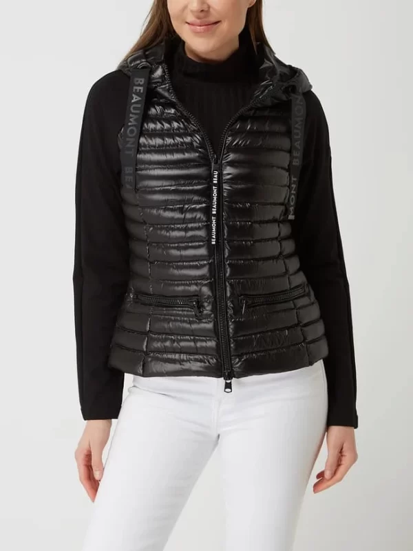 Beaumont Amsterdam Daunenjacke Mit Kapuze – Schwarz 5