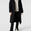 Wellensteyn Steppmantel Mit Label-Applikation Modell ‘CORDOBA’ – Schwarz 2
