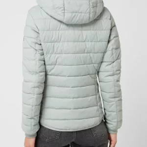 Camel Active Steppjacke Mit Kapuze – Mint 15
