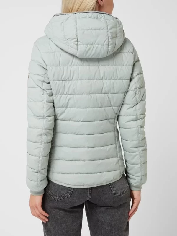 Camel Active Steppjacke Mit Kapuze – Mint 6