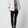 Windsor Daunenjacke Mit Raglanärmeln – Ecru 19