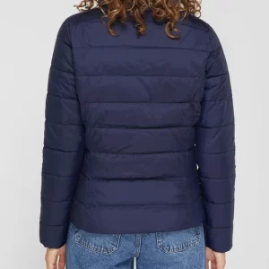 Tom Tailor Steppjacke Mit Stehkragen – Marineblau 15