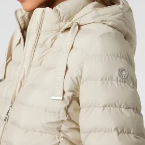 Fuchs Schmitt Steppjacke Mit Label-Detail – Sand 11