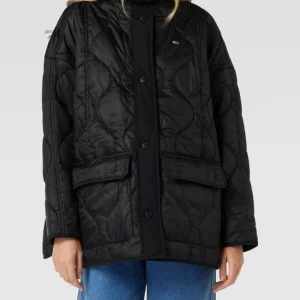 Tommy Jeans Oversized Steppjacke Mit Label-Stitching Modell ‘ONION QUILT’ – Schwarz 13