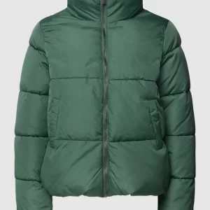 Vila Steppjacke Mit Stehkragen – Bottle 9