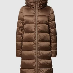 SAVE THE DUCK Jacke Mit Label-Patch Modell ‘Lysa’ – Dunkelbraun 9