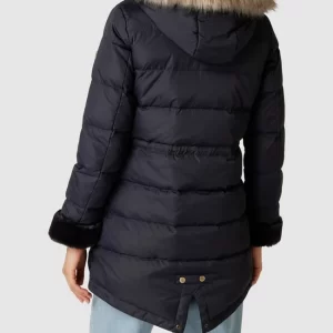 Lauren Ralph Lauren Daunenjacke Mit Label-Details – Marineblau 15