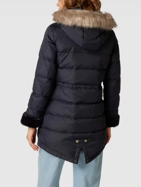 Lauren Ralph Lauren Daunenjacke Mit Label-Details – Marineblau 6