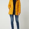 Fuchs Schmitt Daunenjacke Mit Stehkragen – Gelb 22