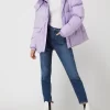 REVIEW Steppjacke Mit Wattierung – Flieder 17