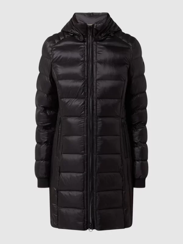 Wellensteyn Steppjacke Mit Label-Detail Modell ‘HIGHCLASS’ – Schwarz 3
