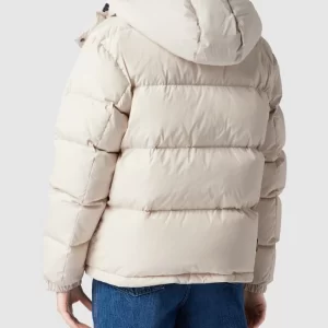 Tommy Jeans Daunenjacke Mit Label-Patch Modell ‘Alaska’ – Beige 15