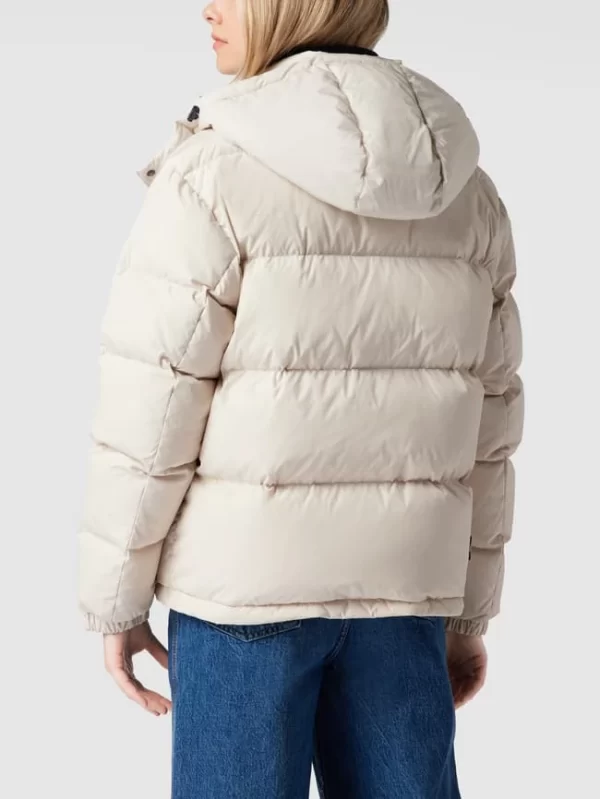 Tommy Jeans Daunenjacke Mit Label-Patch Modell ‘Alaska’ – Beige 6