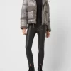 Luisa Cerano Daunenjacke Mit Teddyfell – Taupe 20