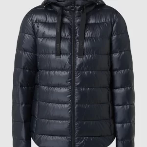Esprit Steppjacke Mit Abnehmbarer Kapuze – Schwarz 10