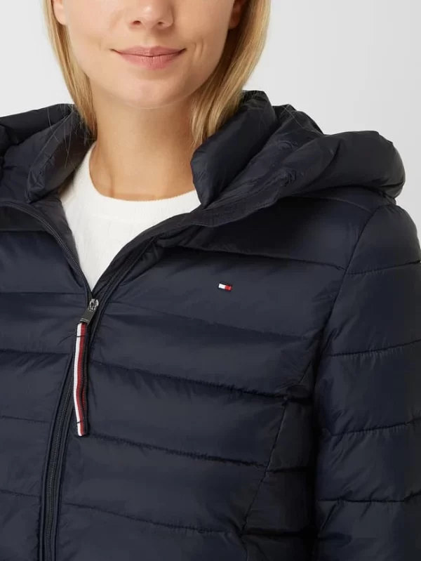 Tommy Hilfiger Steppjacke Mit Wattierung – Marineblau 4