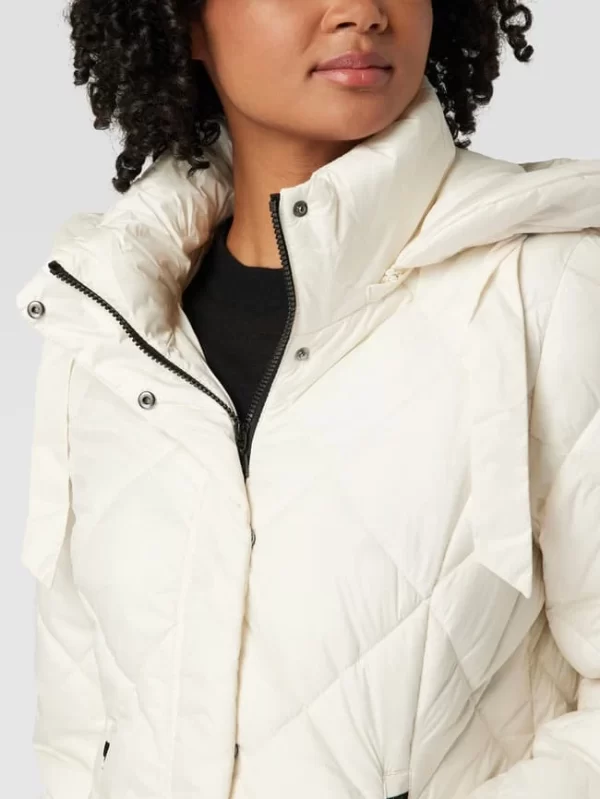 Gerry Weber Edition Steppjacke Mit Reißverschlusstaschen – Offwhite 4