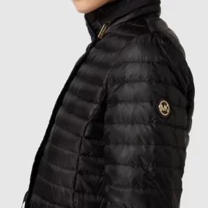 MICHAEL Michael Kors Daunenjacke In Stepp-Optik – Schwarz 11