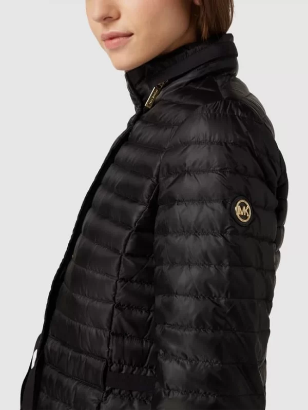 MICHAEL Michael Kors Daunenjacke In Stepp-Optik – Schwarz 4