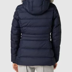 Tommy Hilfiger Daunenjacke Mit Label-Detail Modell ‘TYRA’ – Marineblau 15