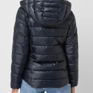 Esprit Steppjacke Mit Abnehmbarer Kapuze – Schwarz 16