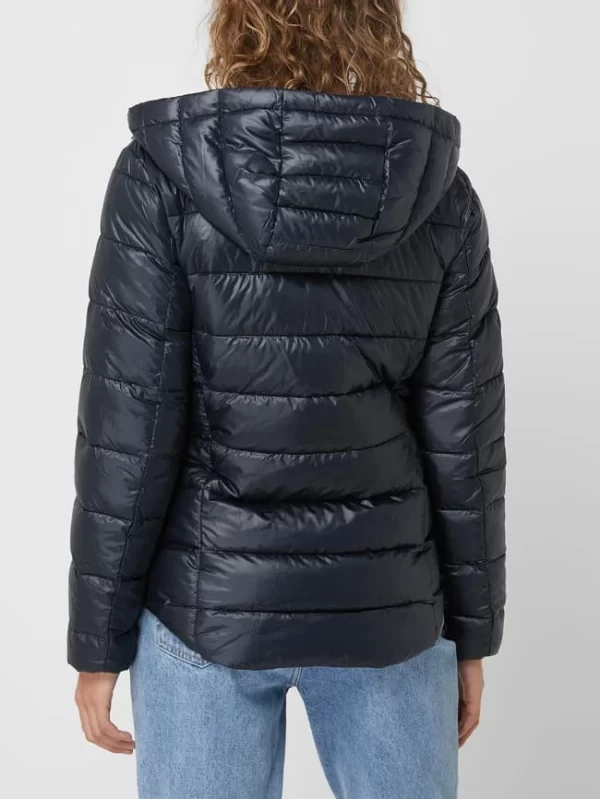 Esprit Steppjacke Mit Abnehmbarer Kapuze – Schwarz 6