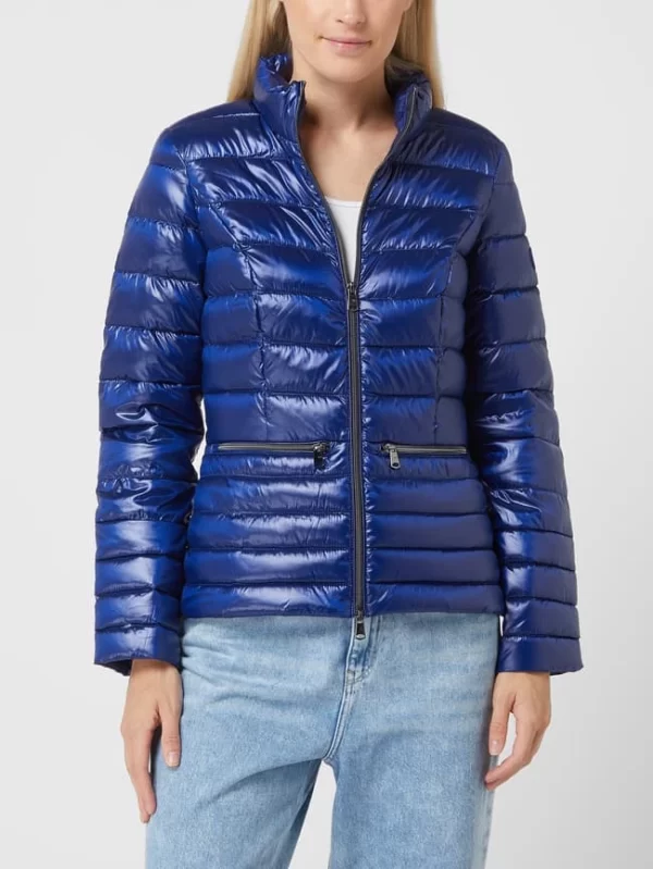 Beaumont Amsterdam Light-Daunenjacke Mit Stehkragen – Blau 5