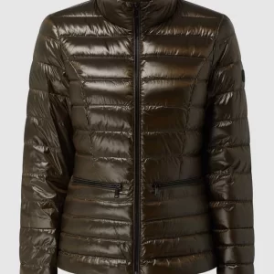 Beaumont Amsterdam Daunenjacke Mit Stehkragen – Khaki 10