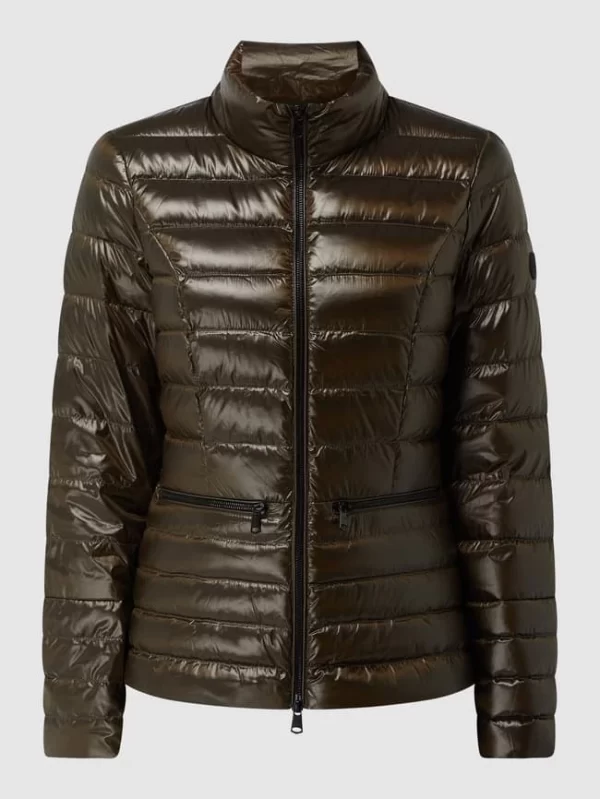 Beaumont Amsterdam Daunenjacke Mit Stehkragen – Khaki 3