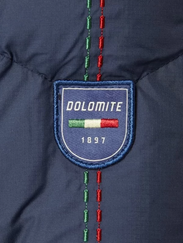 Dolomite Daunenjacke Mit Logo Modell ‘Karakorum’ – Dunkelblau 5