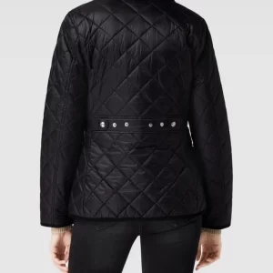 Polo Ralph Lauren Steppjacke Mit Logo-Stitching – Schwarz 15