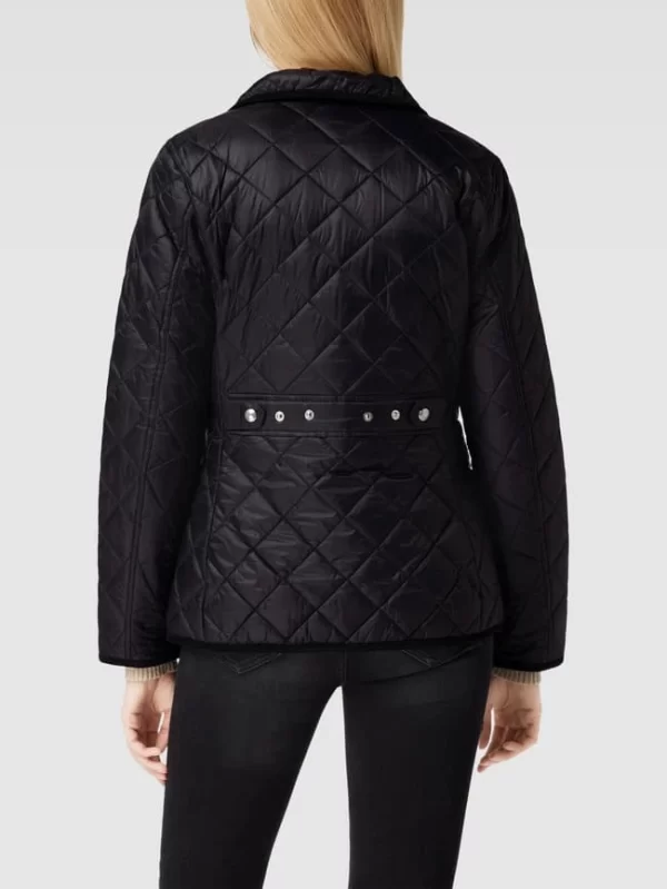 Polo Ralph Lauren Steppjacke Mit Logo-Stitching – Schwarz 6