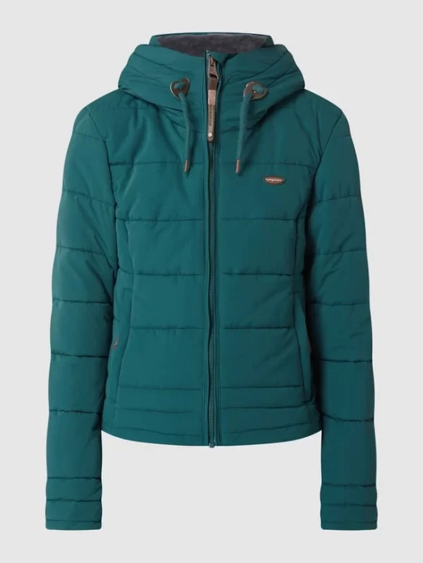 Ragwear Steppjacke Mit Kapuze Modell ‘Novaa’ – Petrol 3