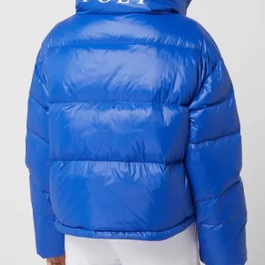 YOUNG POETS SOCIETY Daunenjacke Mit überschnittenen Schultern Modell ‘Mayla’ – Royalblau 16