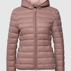 SAVE THE DUCK Steppjacke Mit Kapuze Modell ‘Alexis’ – Altrosa 9