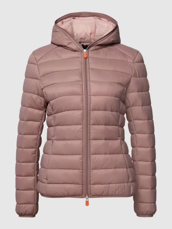 SAVE THE DUCK Steppjacke Mit Kapuze Modell ‘Alexis’ – Altrosa 3