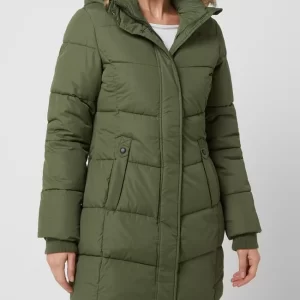 Icepeak Steppjacke Mit Abnehmbarer Kapuze – Grün 13