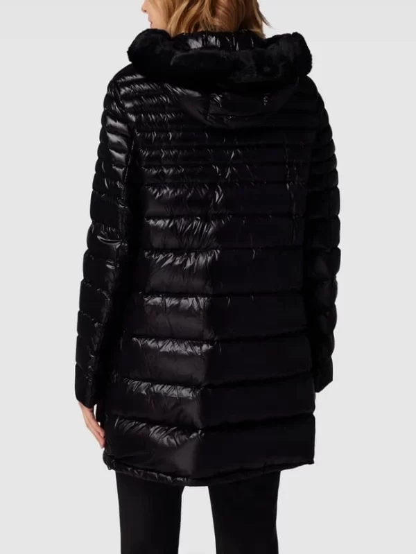 Betty Barclay Daunenjacke Mit Strukturmuster Modell ‘SOPO’ – Schwarz 6
