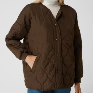 Noisy May Oversized Steppjacke Mit Wattierung Modell ‘Feline’ – Haselnuss Braun 13