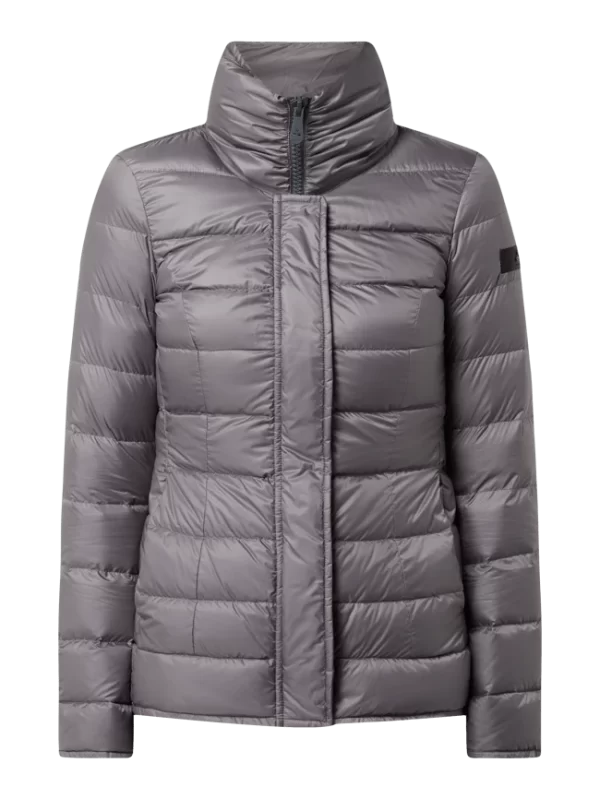 Peuterey Daunenjacke Mit Stehkragen Modell ‘Flagstaff’ – Dunkelgrau 3