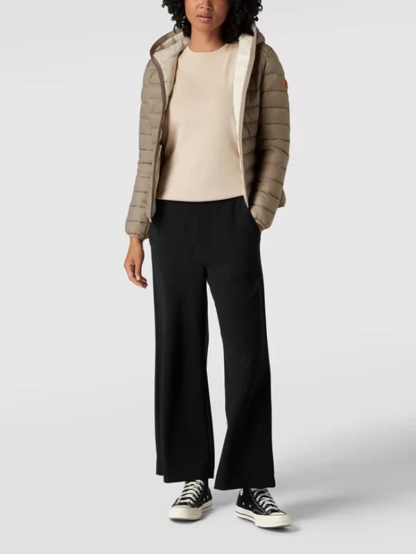 SAVE THE DUCK Steppjacke Mit Kapuze Modell ‘Daisy’ – Taupe 1