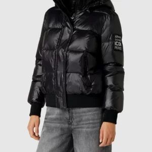 ARMANI EXCHANGE Daunenjacke Mit Label-Patch – Schwarz 13