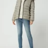 Tommy Jeans Daunenjacke Mit Webpelz – Beige 4