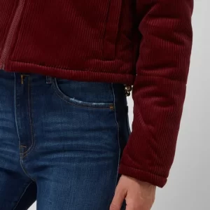 URBAN CLASSICS Jacke In Cord-Optik Modell ‘Puffer’ – Kirschrot 11
