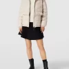 Comma Casual Identity Daunenjacke Mit Label-Details – Beige 19