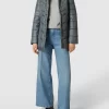 Betty Barclay Steppjacke Mit Taillengürtel Modell ‘BESTPREIS’ – Rauchblau 2