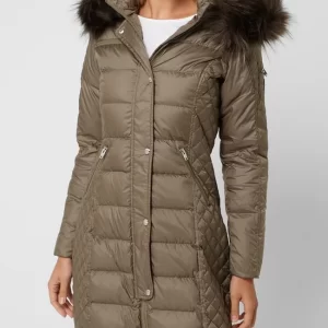 ROCKANDBLUE Daunenjacke Mit Webpelz Modell ‘Beam’ – Taupe 13