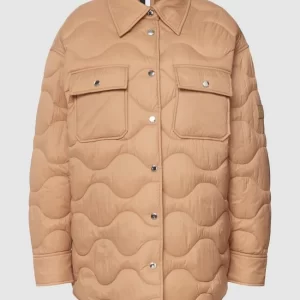 BOSS Steppjacke Mit Brusttaschen Modell ‘Palovi’ – Camel 9