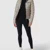 Guess Activewear Steppjacke Mit Allover-Muster Modell ‘EIREEN’ – Hellgrau 19