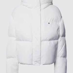 Tommy Hilfiger Daunenjacke Mit Kapuze – Weiß 9